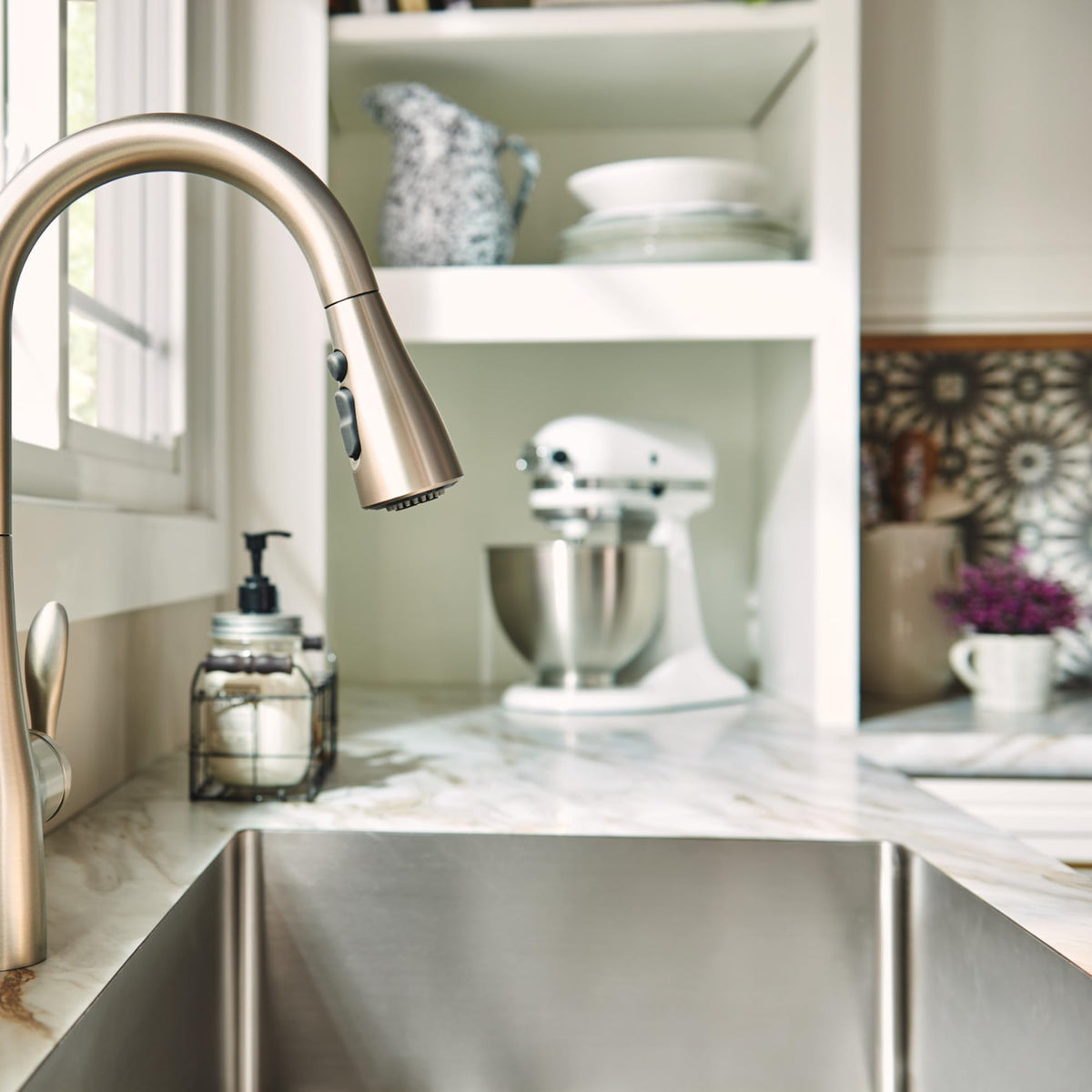 Moen Arbor durable build for long-lasting daily use.