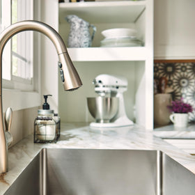 Moen Arbor durable build for long-lasting daily use.