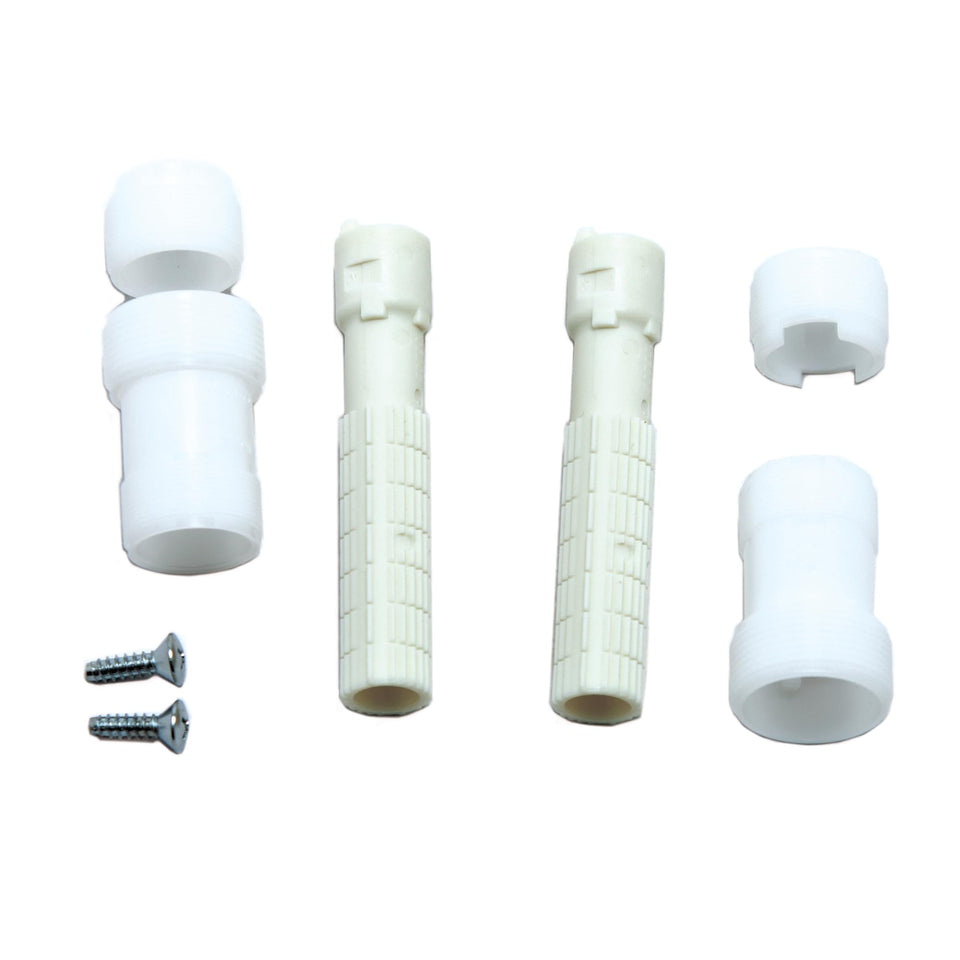 Moen 106378 Asceri stem extension kit packaging shows an authentic replacement part.