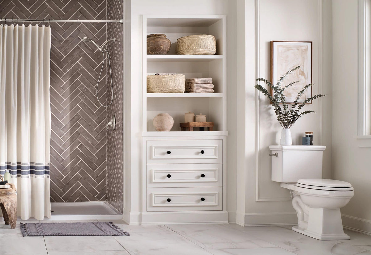 Moen Attune detachable handheld design enables targeted rinsing.