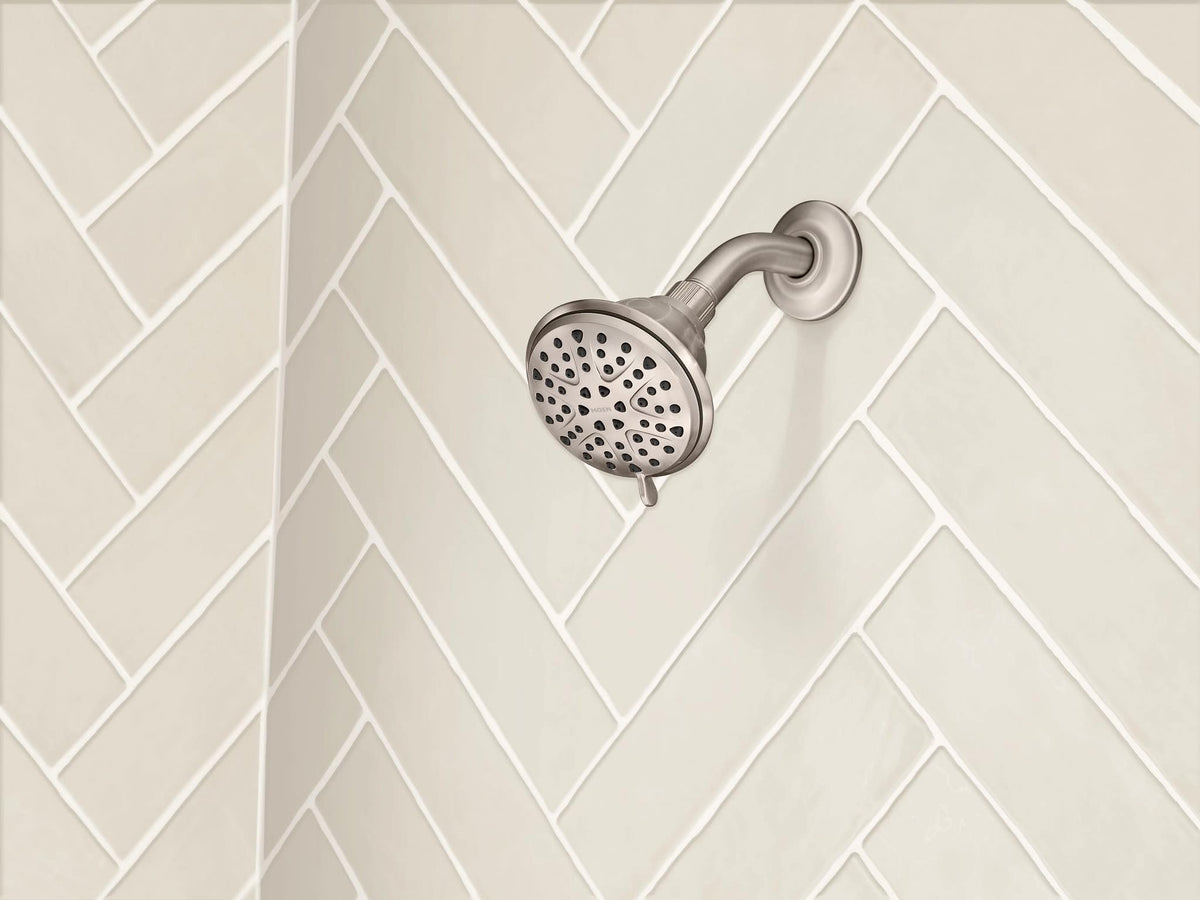 Moen Attune easy-install design enables quick, tool-free connection.