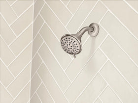 Moen Attune easy-install design enables quick, tool-free connection.