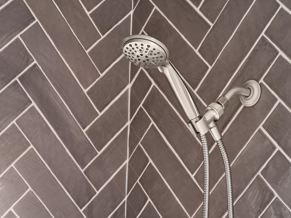 Moen Attune ergonomic grip for comfortable handling.