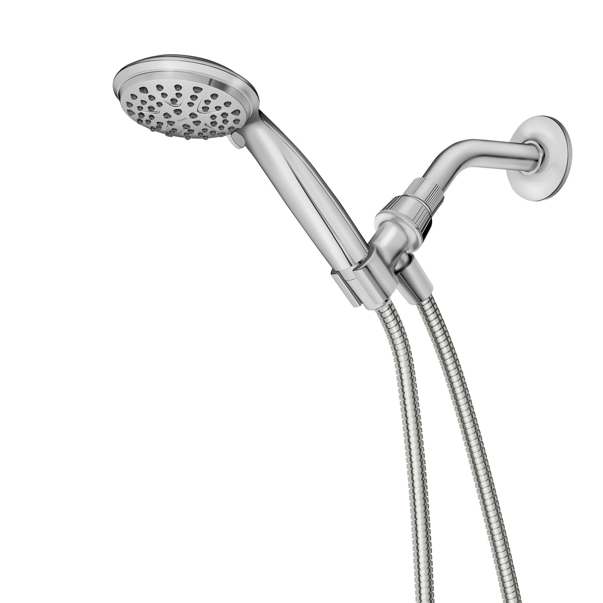 Moen Attune downpour setting for a spa-like rain feel.