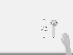 Moen Attune relaxing massage setting targets tense areas.
