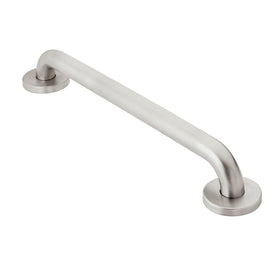 Moen bathroom safety grab bar 24-inch, sturdy support for bath or shower safety