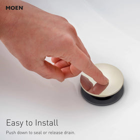 Moen Beric Duralast ceramic disc for smooth operation.