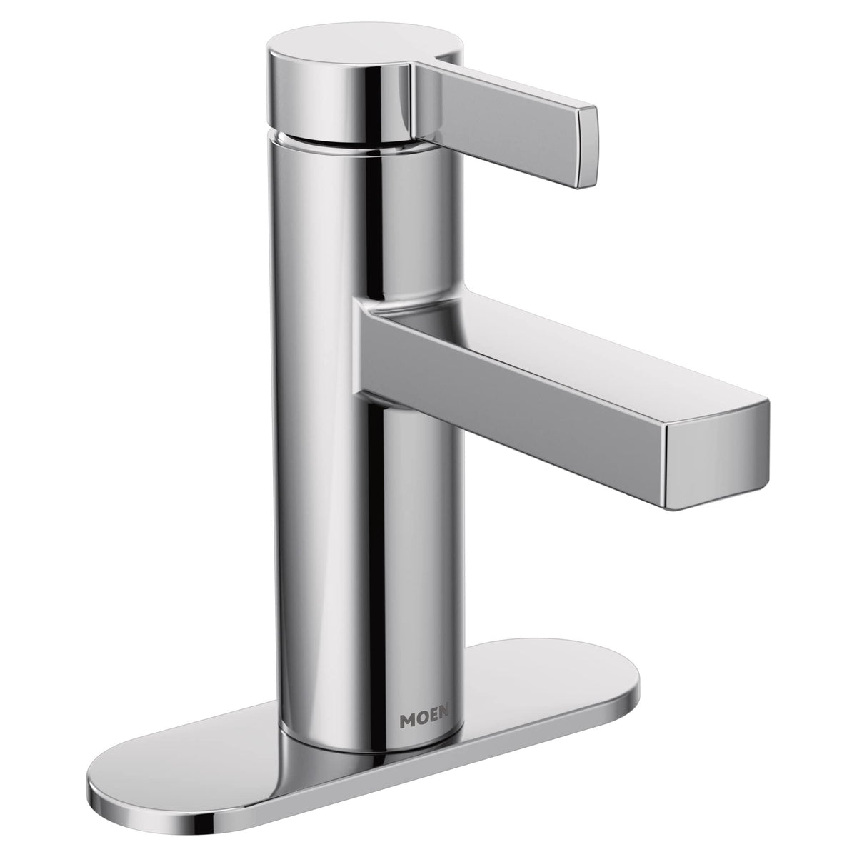 Moen Beric WaterSense certified faucet that conserves water.