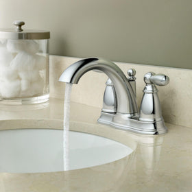 Moen Brantford chrome sink-fit with proper deck thickness alignment