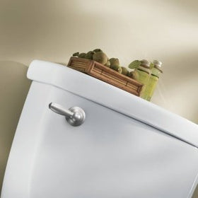 Moen Brantford lever with Pro-Fit install shown for quick tool-free mounting.
