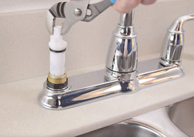 Moen brass construction cartridge for durable performance