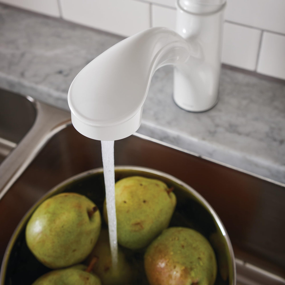 Moen Brecklyn supports daily kitchen tasks with durable performance.