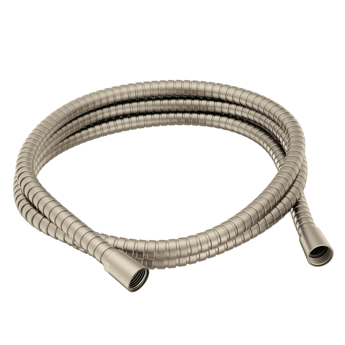 Moen 59-inch brushed nickel handheld hose for showers with durable construction
