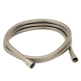 Moen 59-inch brushed nickel handheld hose for showers with durable construction