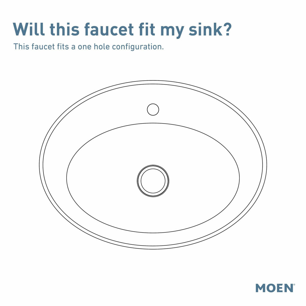 Moen chrome finish detail reflecting light for a polished look