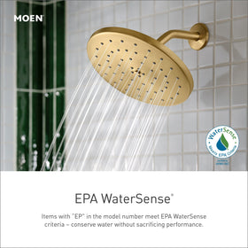 Moen CIA single-handle control for easy flow and temperature