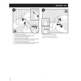 Moen Classic Stainless pulldown sprayer enabling flexible kitchen rinsing