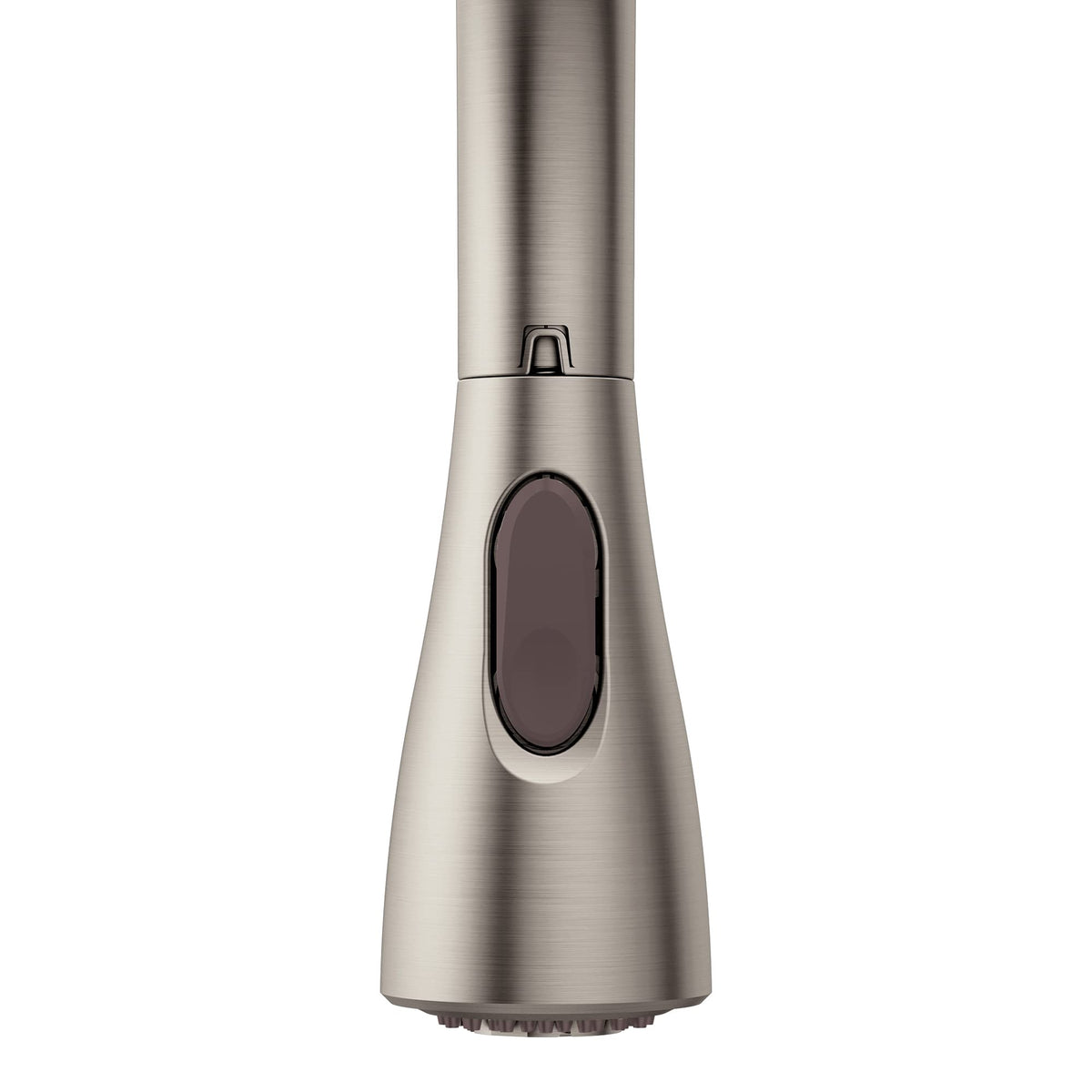 Moen Classic Stainless spray head with smooth stream-to-spray transition