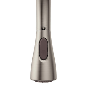 Moen Classic Stainless spray head with smooth stream-to-spray transition