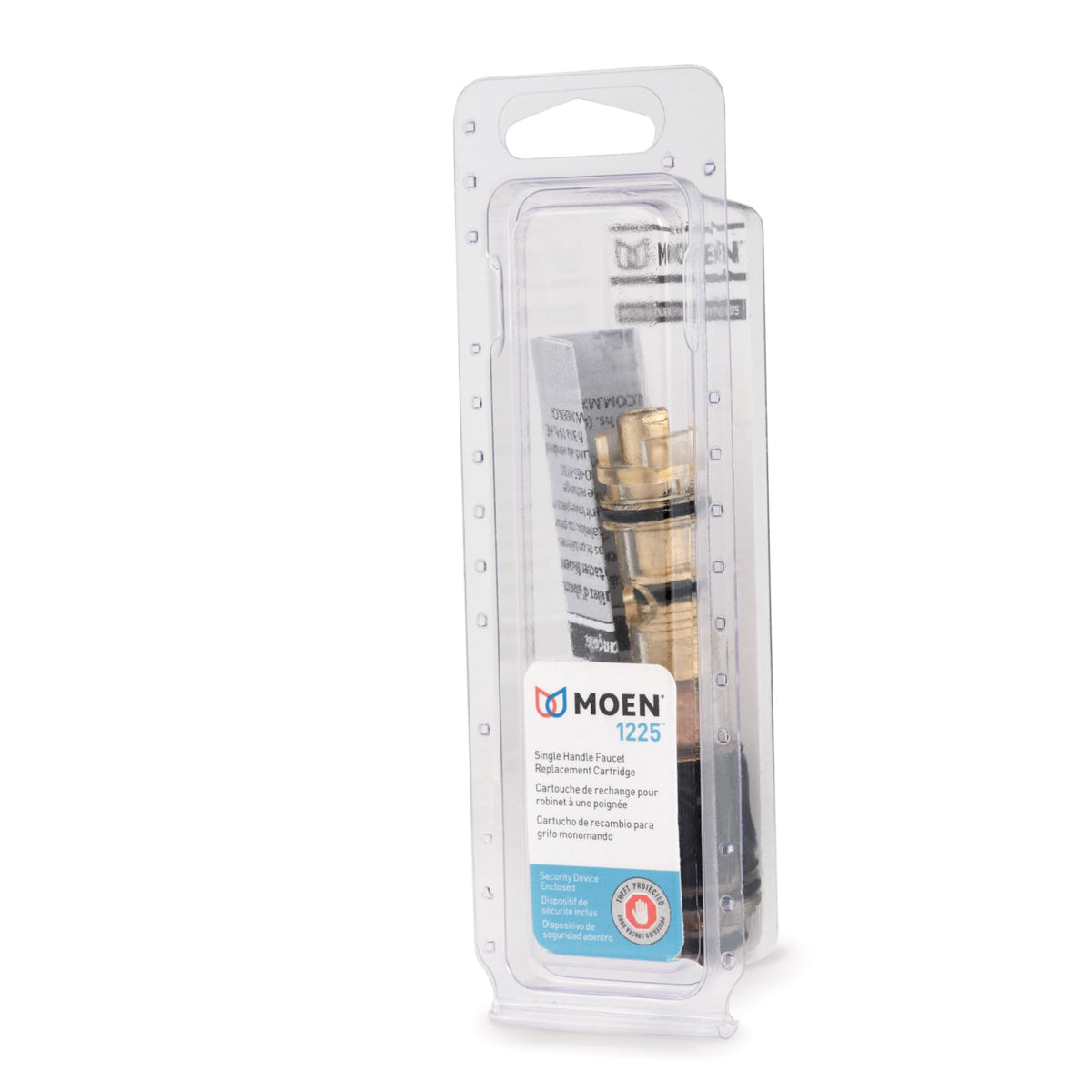 Moen 1225 compact size fits most single-handle faucets.
