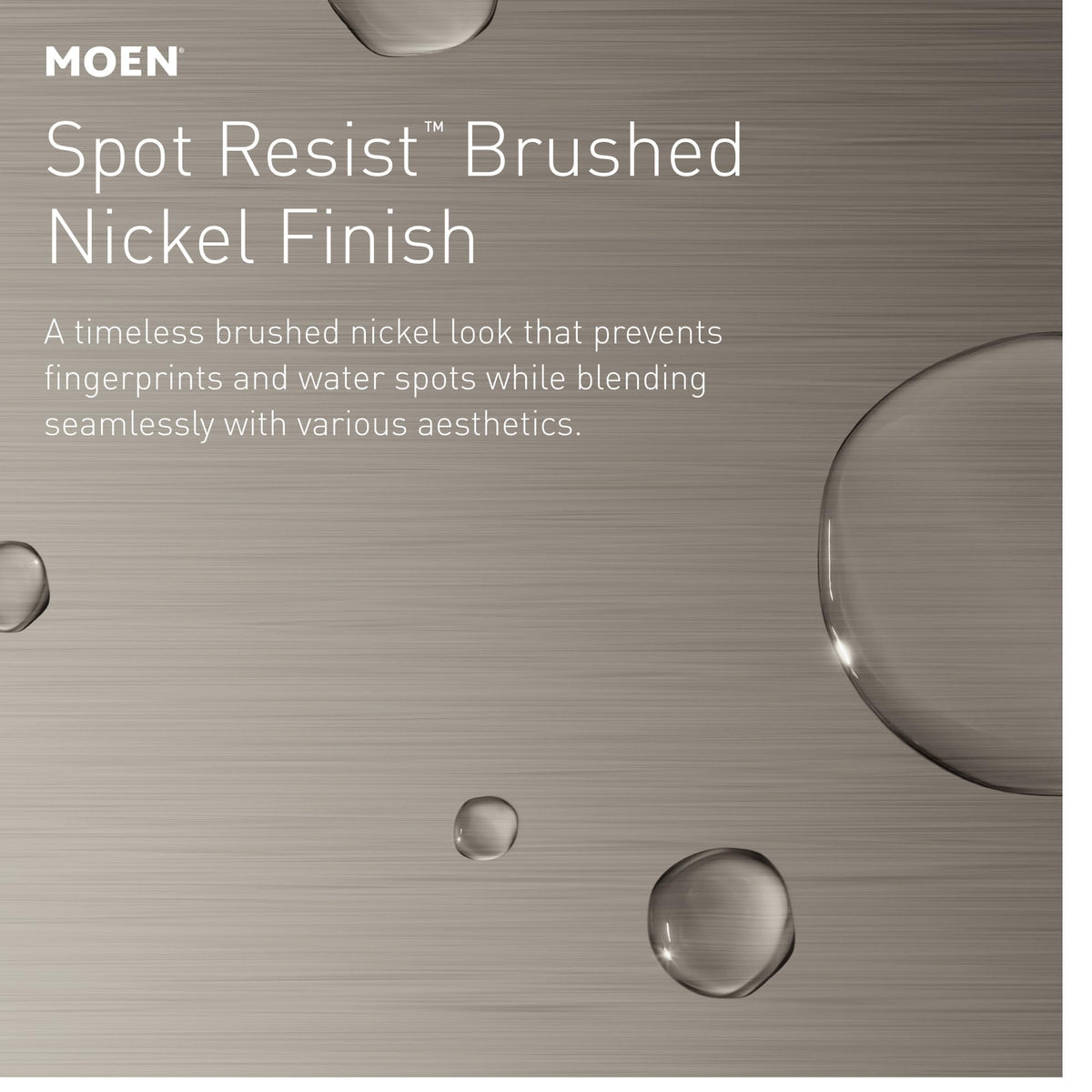 Moen Conway ADA compliant design supports accessible showering