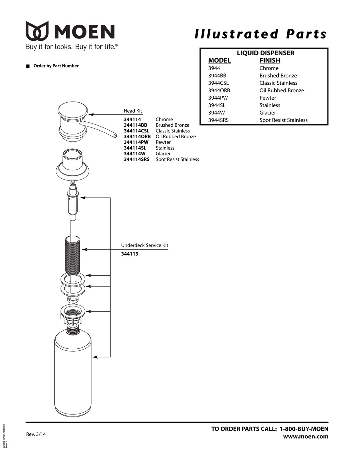 Moen deck-mounted installation demonstrates secure integration with the sink.