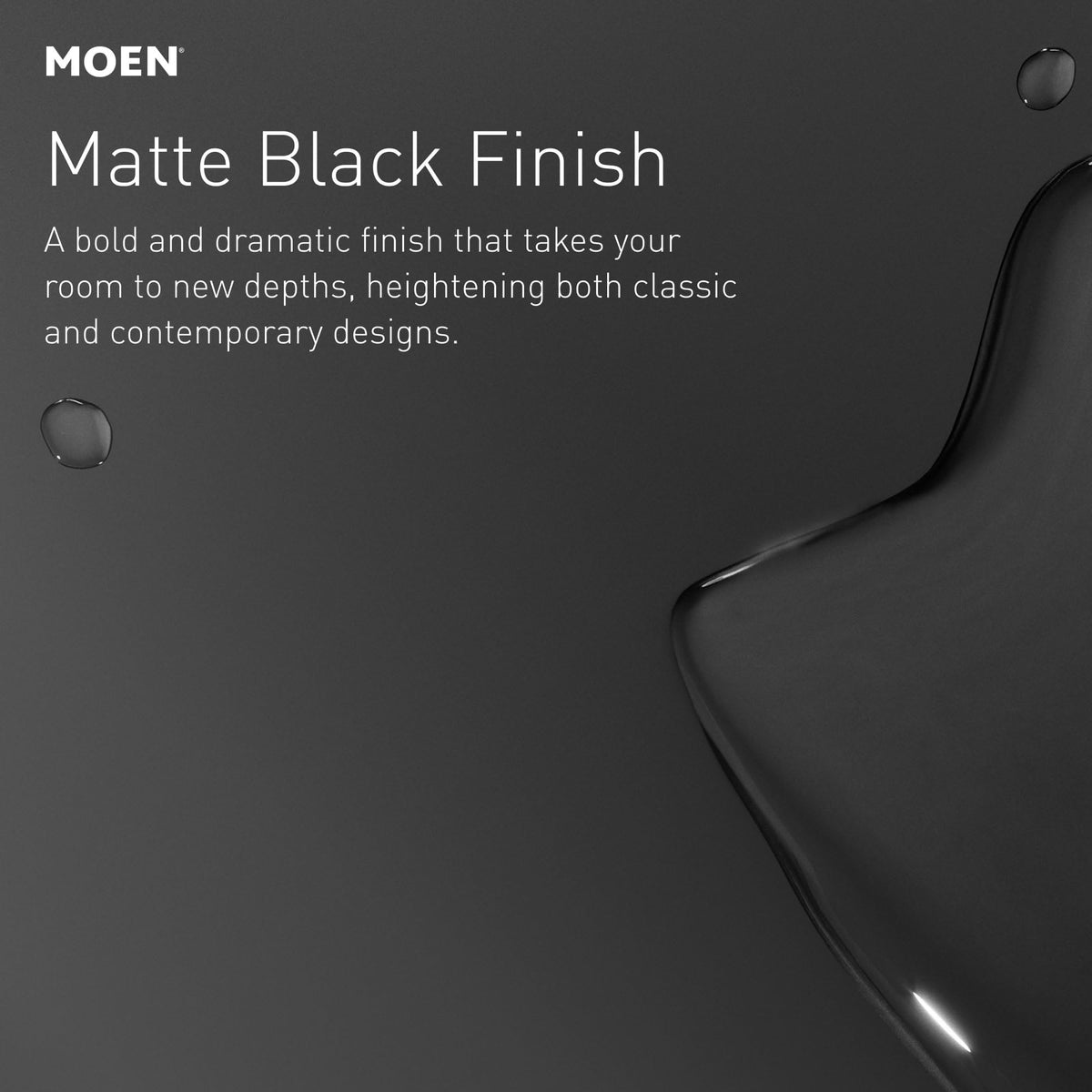 Moen Eco Performance massage spray offers targeted comfort and relief.