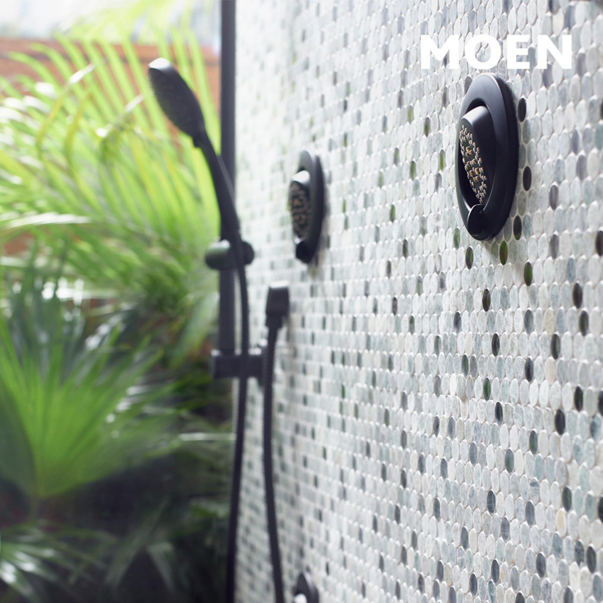 Moen Eco Performance is WaterSense certified to conserve water without compromising performance.