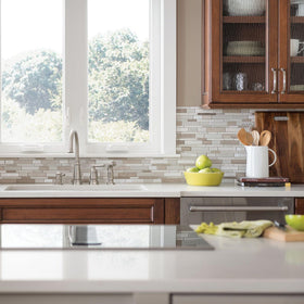 Moen Edison Spot Resist kitchen faucet meets safety standards.