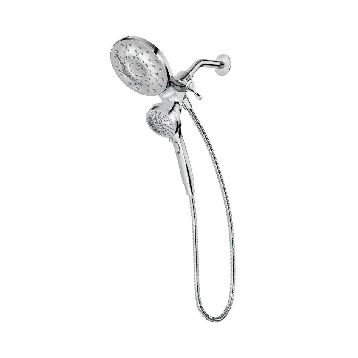 Moen Engage Magnetix magnetic dock demonstrating effortless detachment and replacement