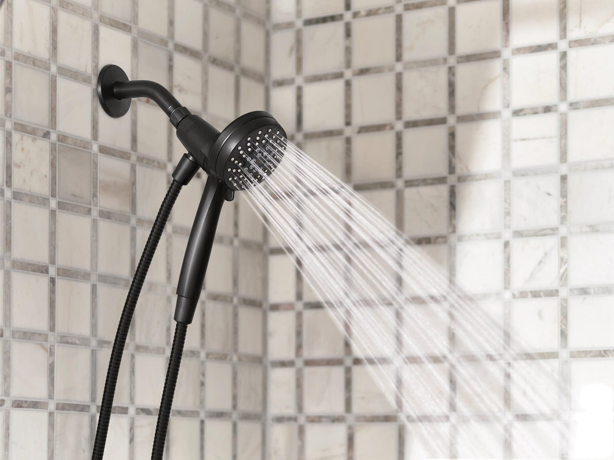 Durable construction detail on Moen Engage with premium materials.
