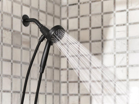 Durable construction detail on Moen Engage with premium materials.
