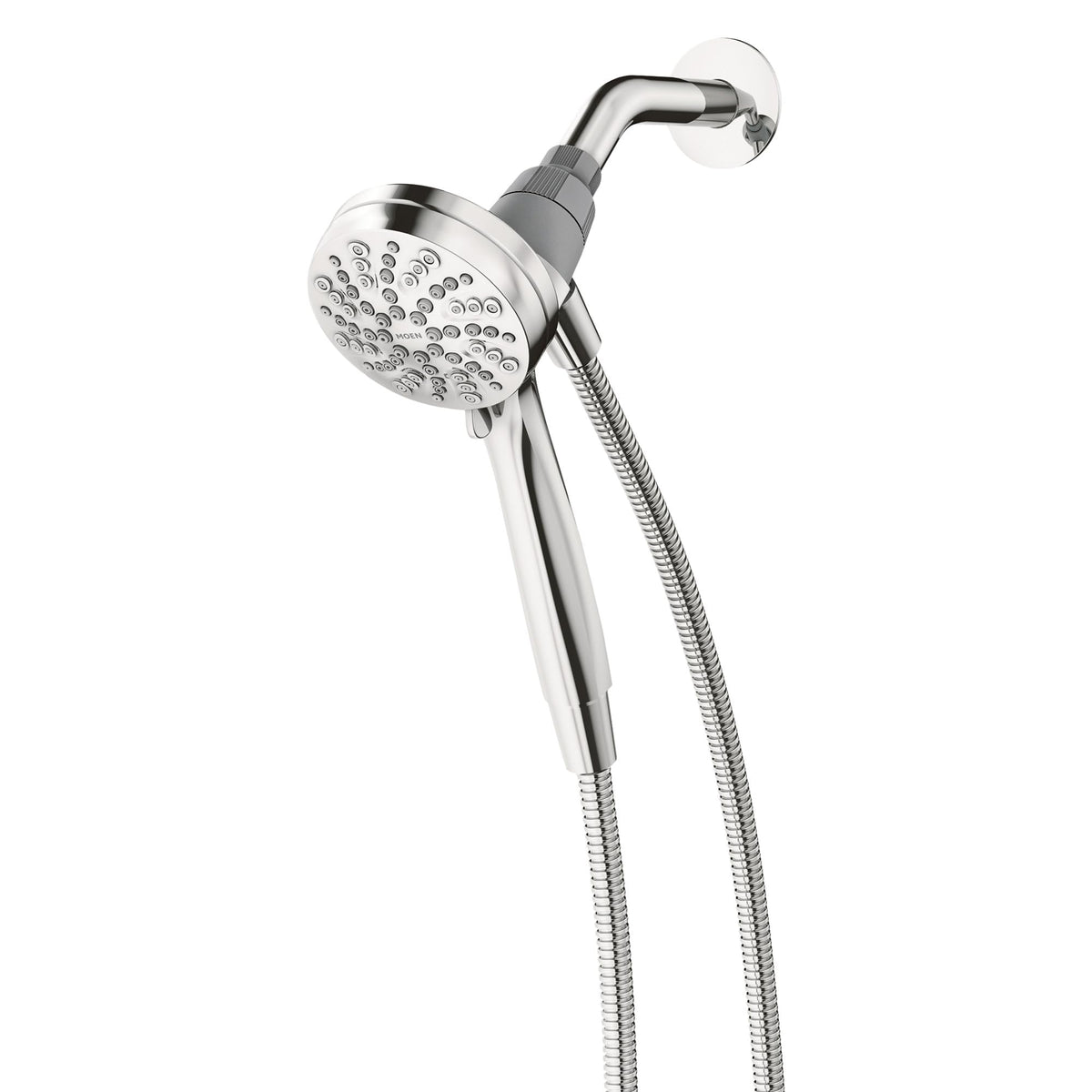 Moen Engage 60-inch hose reaches far for kids and cleaning