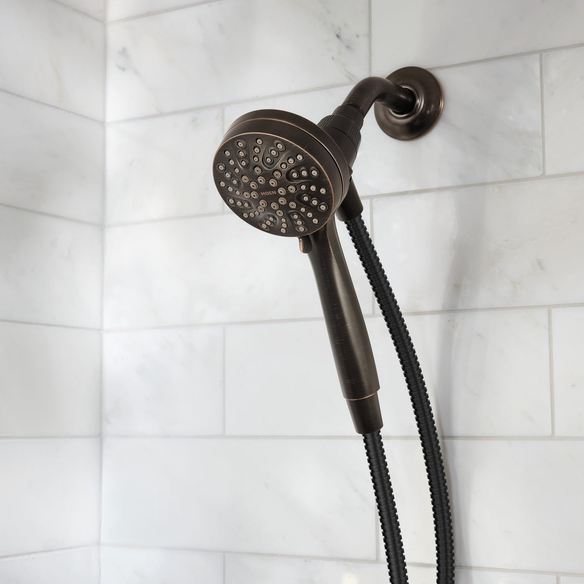 60-inch hose on Moen Engage Magnetix provides extended reach