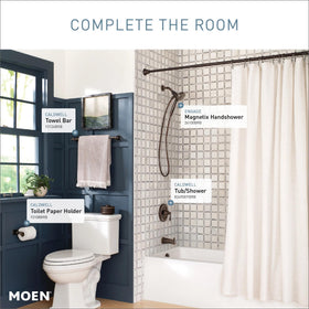 ADA-compliant Moen Engage Magnetix design supports accessible use