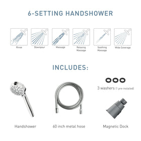 Moen Engage Magnetix handheld detaches smoothly for targeted rinsing and cleaning