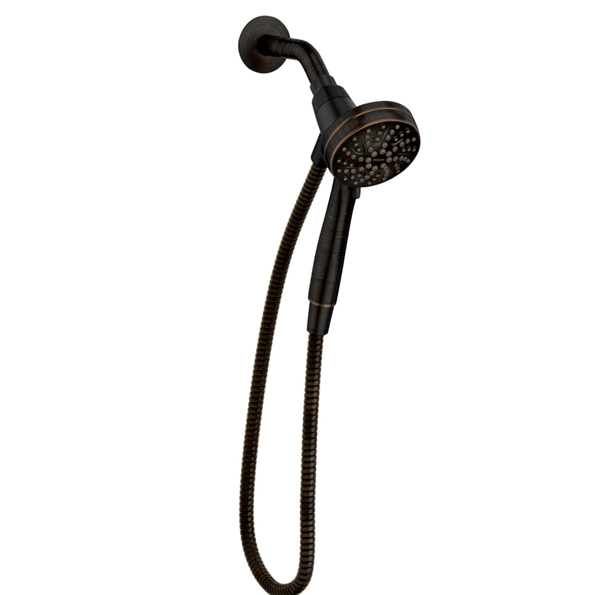 Detachable Moen Engage Magnetix handheld shower for flexible rinsing and cleaning
