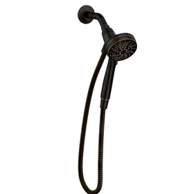 Detachable Moen Engage Magnetix handheld shower for flexible rinsing and cleaning
