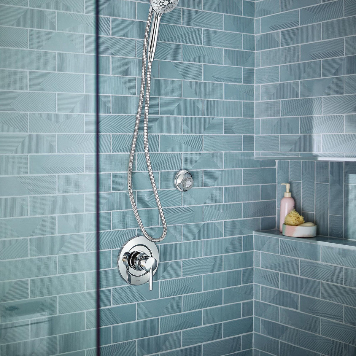 Moen Engage Magnetix warranty information indicating long-term coverage