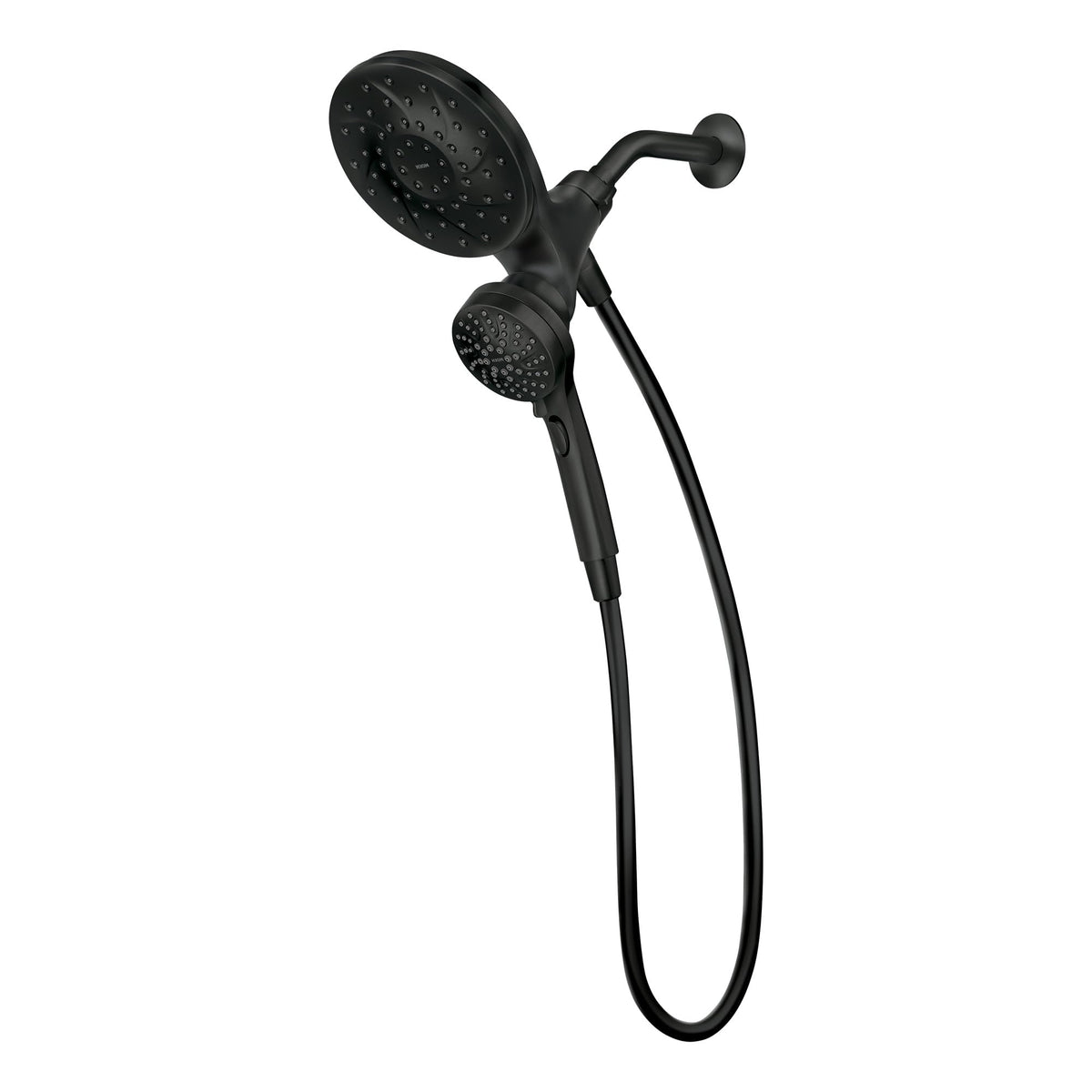 Moen Engage handheld spray with magnetic docking for easy detachment