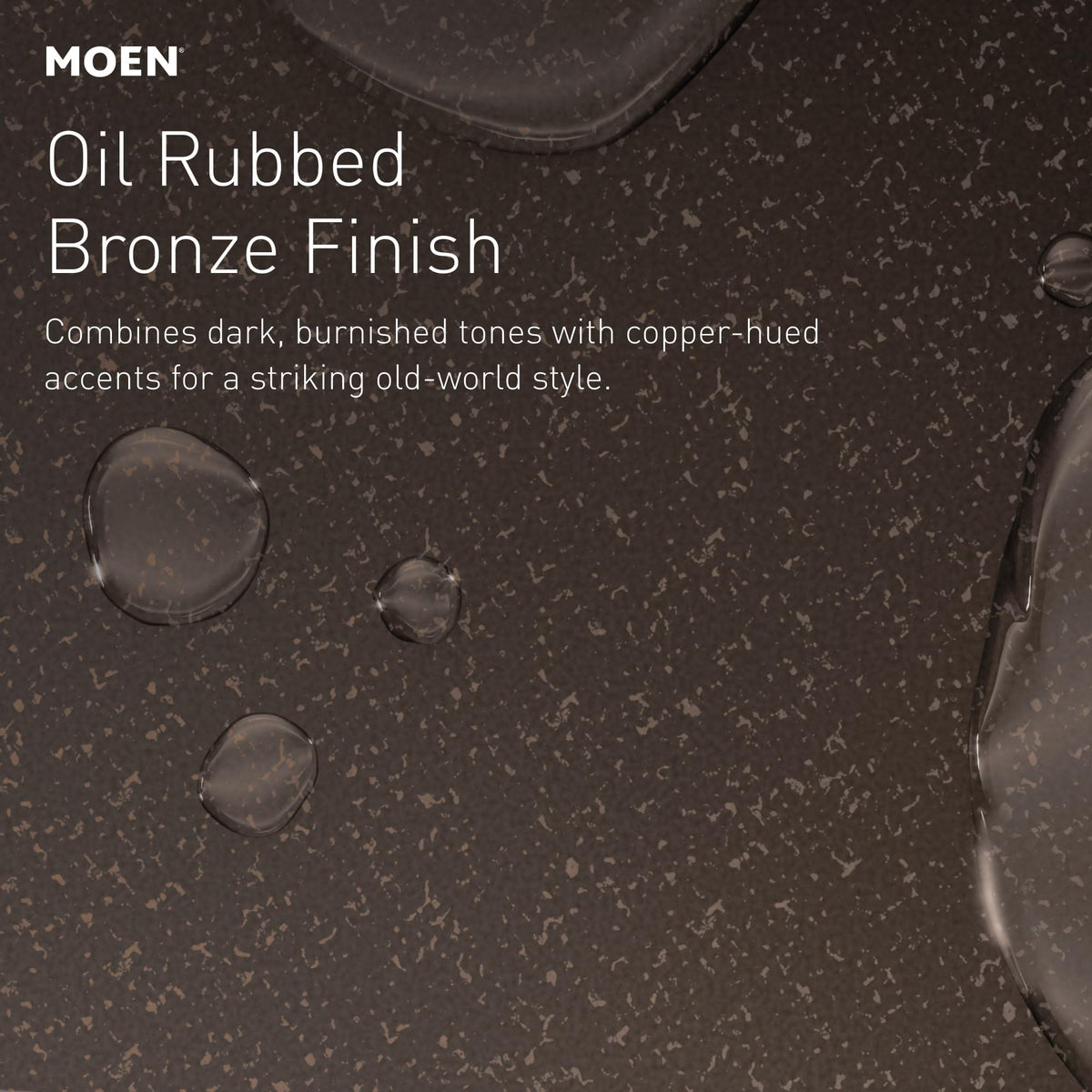 Moen Eva cohesive design with Eva collection fixtures for coordinated bathroom styling