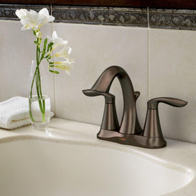 Moen Eva drain assembly included for quick sink setup