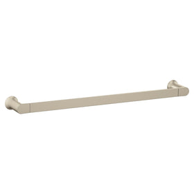 ADA-compliant design by Moen Genta LX supports accessible towel use.