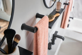 Moen Genta LX ADA-compliant towel bar supports accessible use
