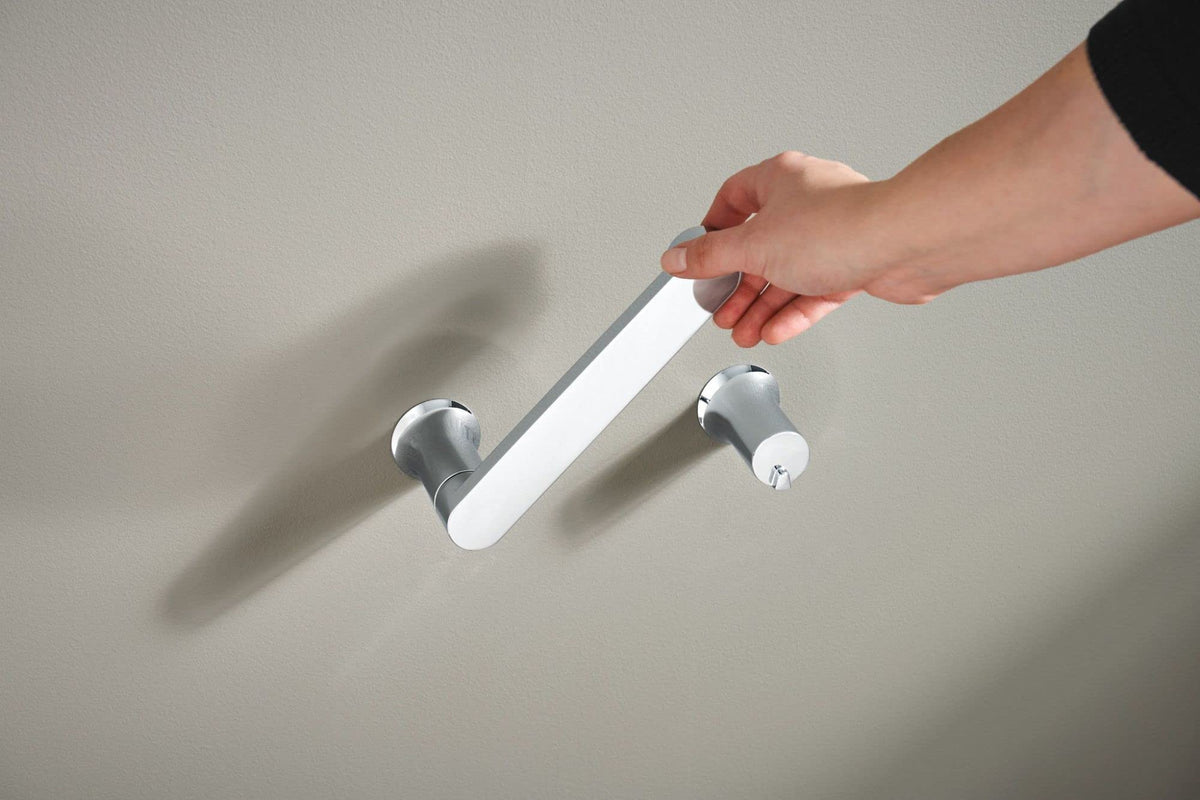 Moen Genta LX rugged metal construction for lasting performance.