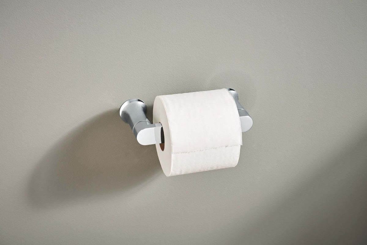 Effortless installation with Moen Genta LX wall mount.