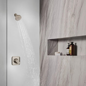 Moen Genta LX uses the M-Pact common valve system for easy future updates.