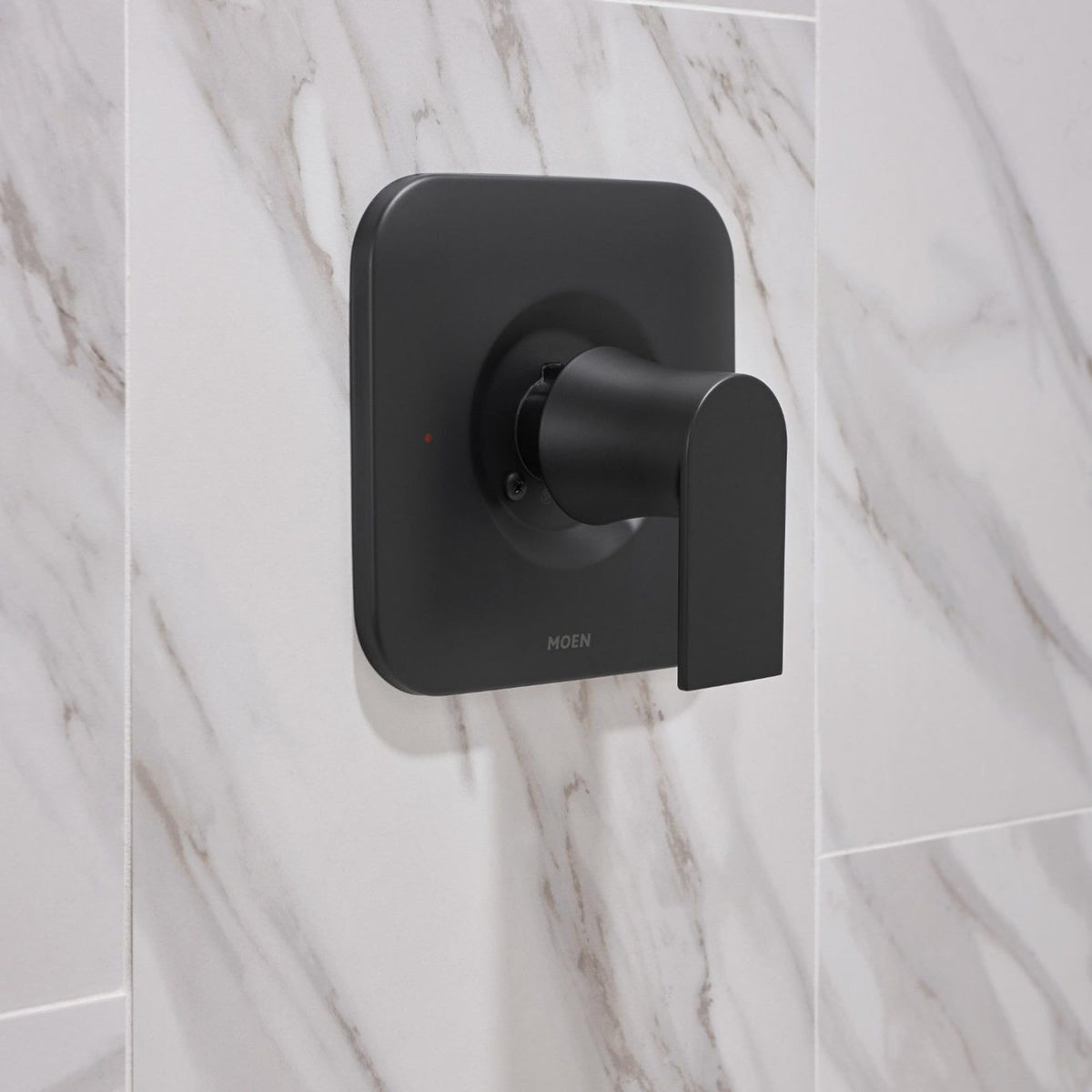 Moen Genta LX M-PACT system enables future trim updates.