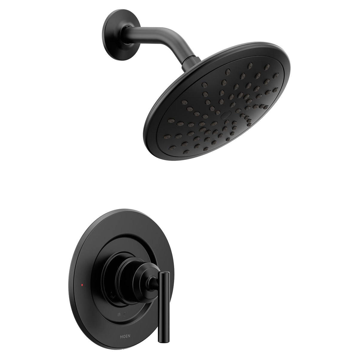 8-inch rainshower head provides wide coverage for spa-like showers
