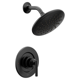 8-inch rainshower head provides wide coverage for spa-like showers
